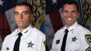 VIDEO: Dos oficiales de policía en Florida fueron arrollados “intencionalmente” por un criminal