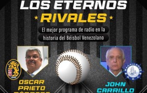 John Carrillo y Oscar Prieto Párraga presentan un stand up lleno de anécdotas, humor y mucho béisbol