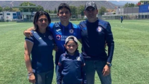 Javier Suárez, el venezolano de Cruz Azul que prefirió jugar con México el Mundial Sub-17