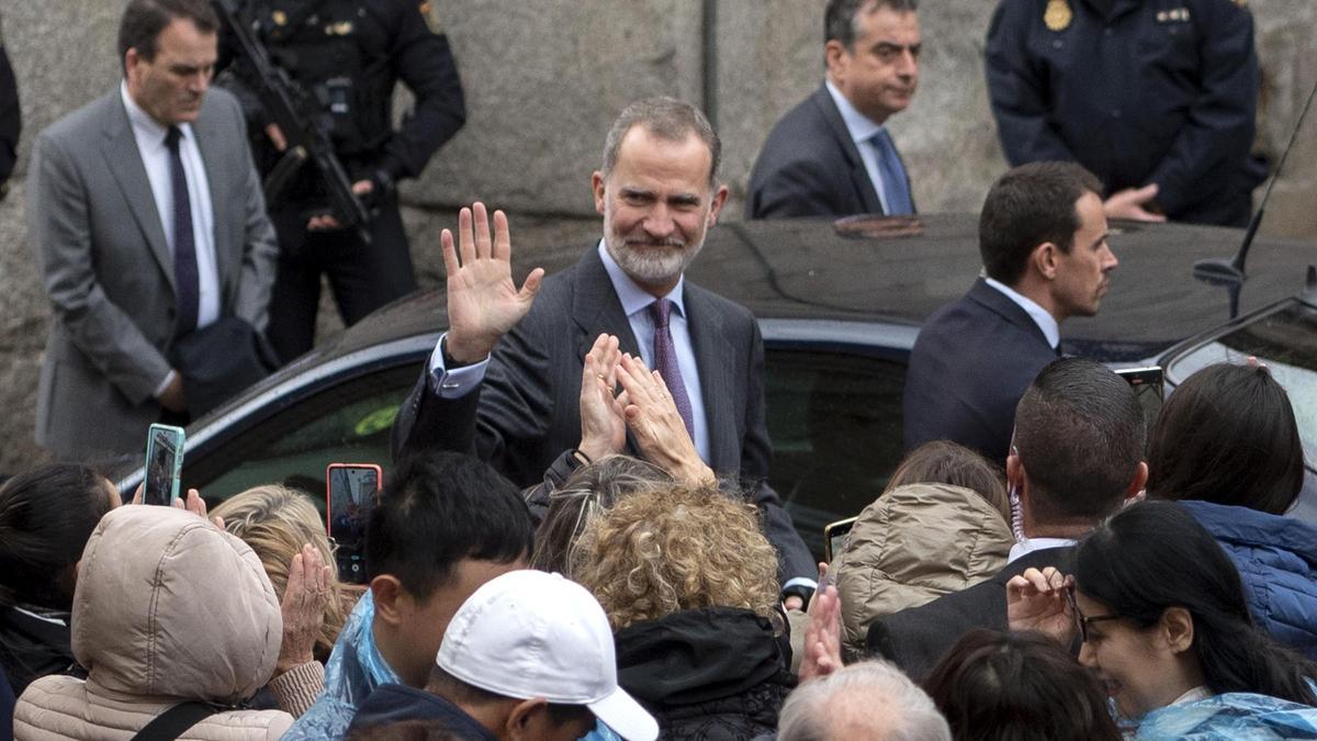 El rey Felipe VI llega a Argentina para la investidura de Milei como presidente