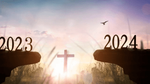 Oración para despedir el 2023 y recibir el Año Nuevo 2024