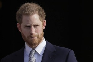 El príncipe Harry está Londres pero no verá a su padre