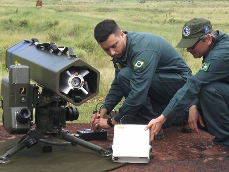 Brasil envió sus nuevos misiles antitanque a la frontera con Venezuela