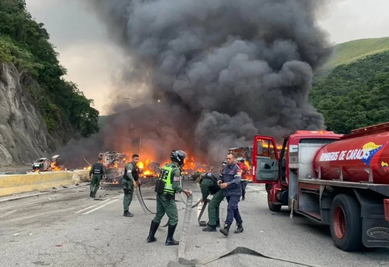 Se elevó a 27 el número de personas fallecidas tras el tráfico accidente en la GMA