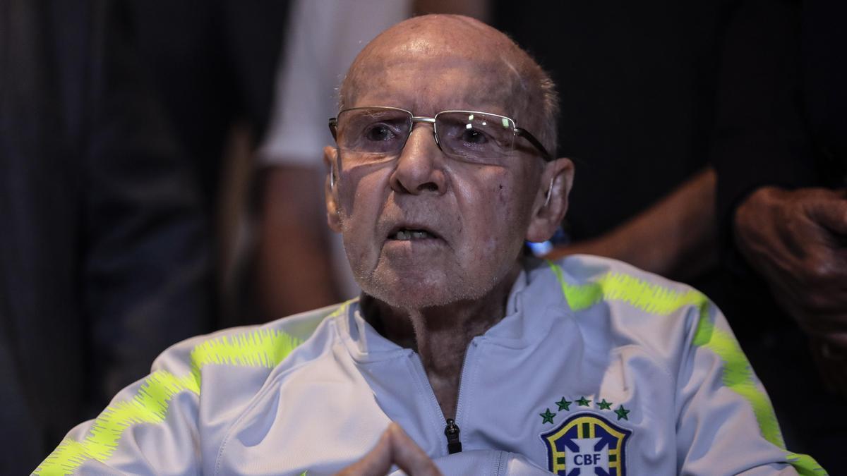 Murió Mário Lobo Zagallo, leyenda brasileña y tetracampeón mundial del fútbol