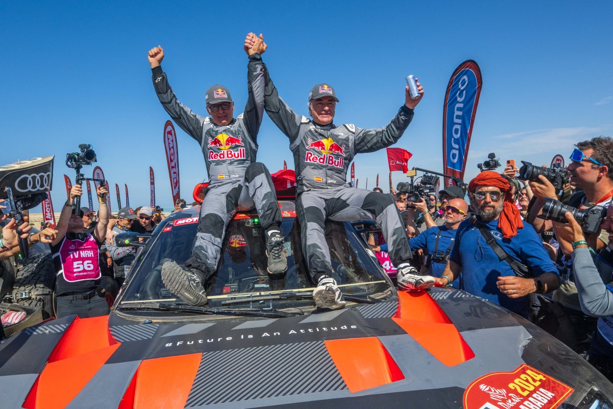 Los diez últimos ganadores del Dakar