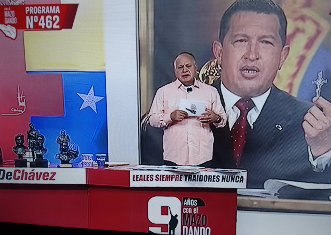 “De aquí para adelante vamos con todo”, Diosdado Cabello amenazó con más “furia bolivariana”