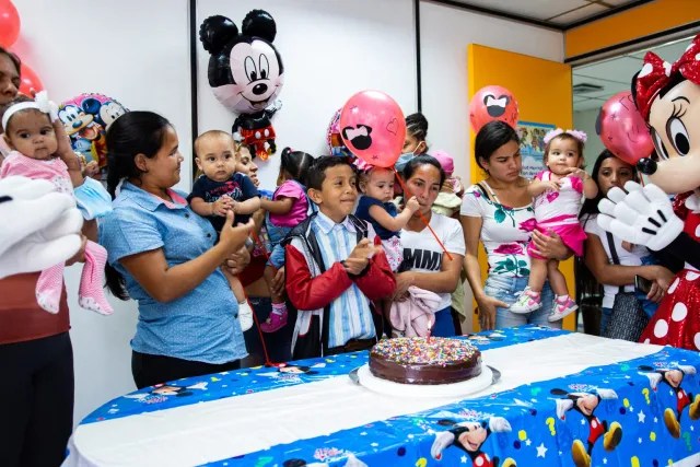 ‘Prepara Familia’, a light of hope that will continue to shine for the children of the JM de los Ríos Hospital in 2024