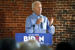 Primarias en New Hampshire: por qué Joe Biden no figura en la boleta electoral demócrata