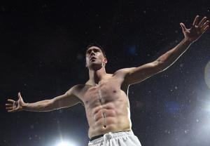 Vlahovic selló con dramatismo otra victoria de la Juventus, escolta del Inter