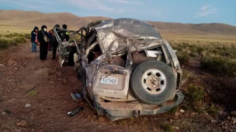 Al menos cinco militares murieron en accidente durante un operativo contra el contrabando en Bolivia