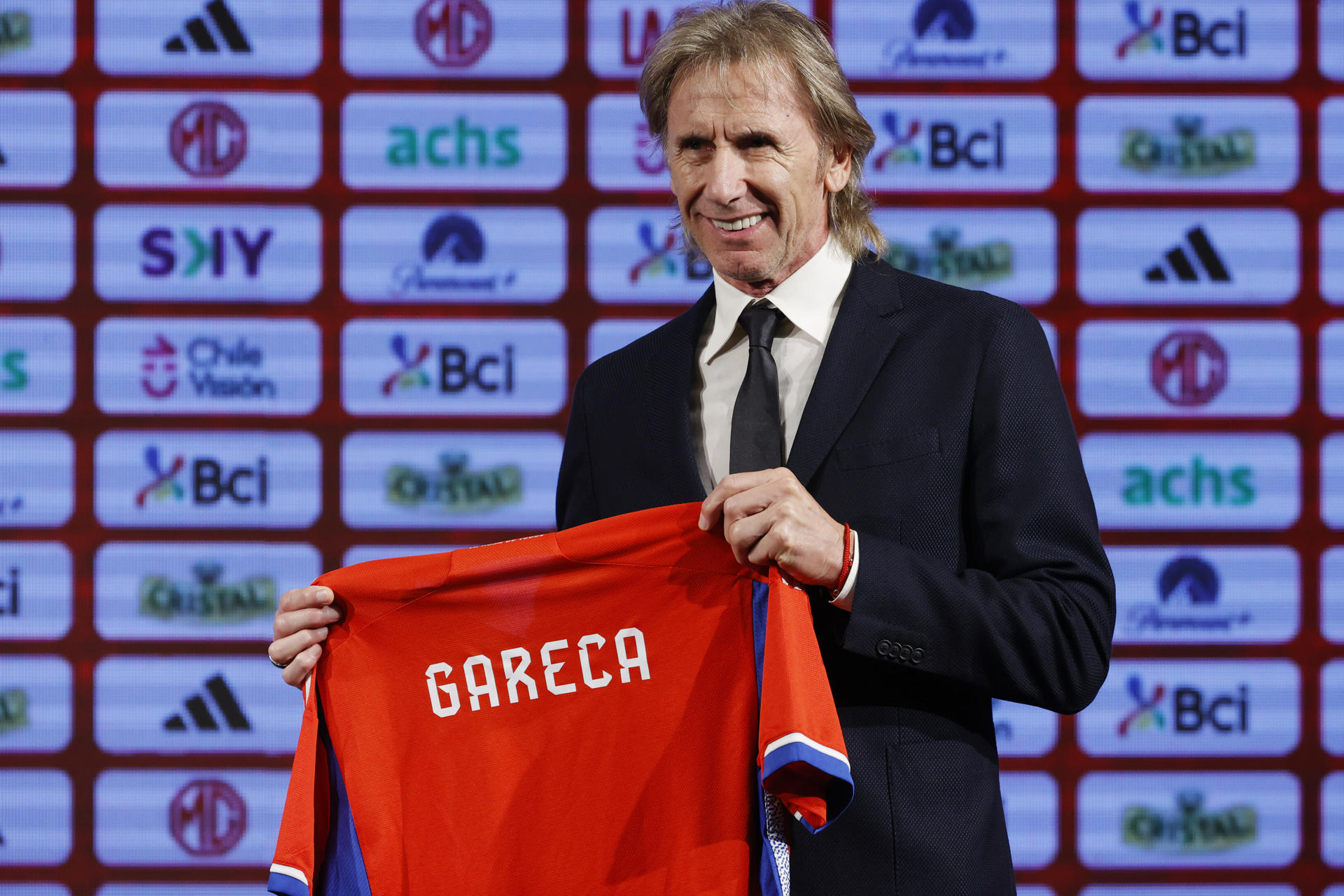 Gareca asumió la selección de Chile enfocado en su objetivo: Me contrataron para solucionar el problema
