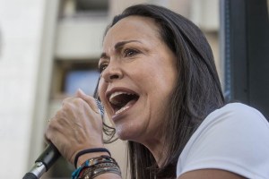 Canadá condena inhabilitación de María Corina Machado y pide implementar el Acuerdo de Barbados