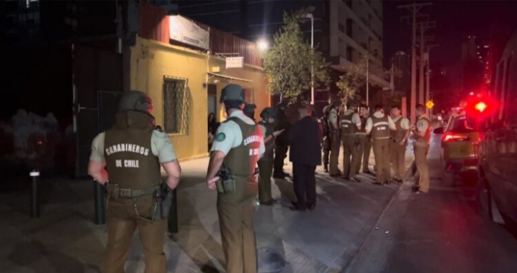 Persecución a balazos: La intensa huida de dos venezolanos al intentar evadir un control policial en Chile