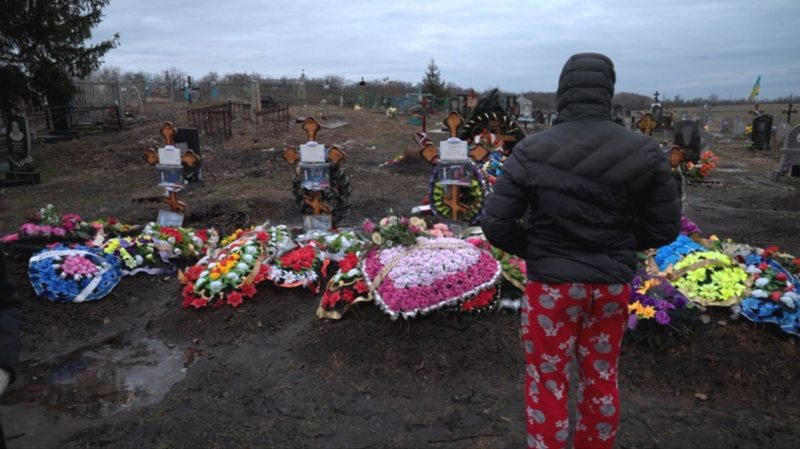 Hroza, el pueblo que sufrió el ataque ruso con más civiles muertos desde el inicio de la invasión a Ucrania