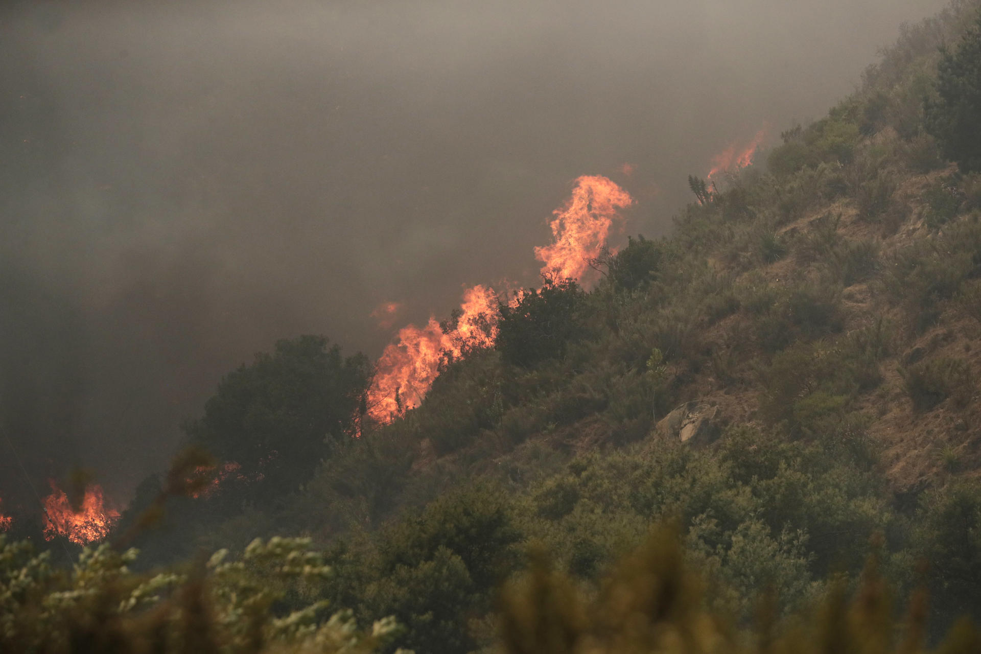 Aumenta a 132 la cifra de víctimas mortales en los incendios de Valparaíso