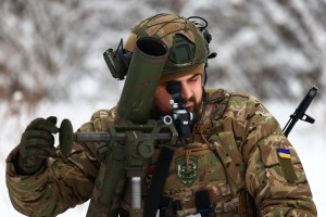 Ucrania anunció el derribo de tres cazas rusos en 24 horas