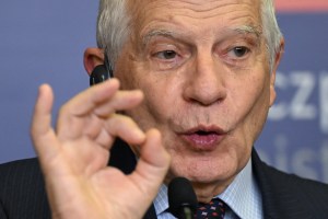 Borrell pide “no exagerar” ante una hipotética guerra de Rusia contra países de la UE