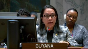 Guyana no usará su presidencia en el Consejo de Seguridad para tratar la disputa por el Esequibo