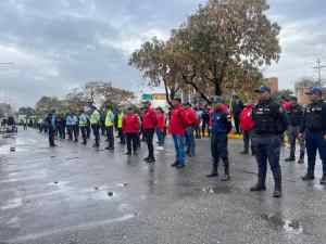 Unos 8 mil funcionarios de seguridad se desplegarán en Lara durante el asueto de Carnaval