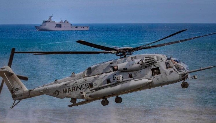 Confirman muerte de cinco militares de EEUU tras accidente de helicóptero en California