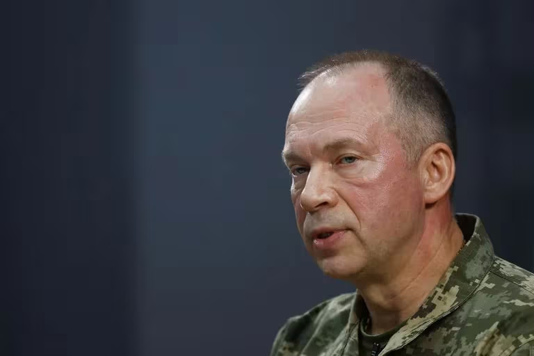Quién es Oleksandr Syrskyi, el héroe silencioso de la guerra contra Rusia que es el nuevo jefe del ejército de Ucrania