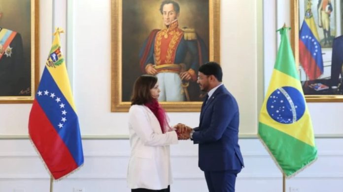 Llegó a Venezuela la nueva embajadora de Brasil, Glivania María de Oliveira