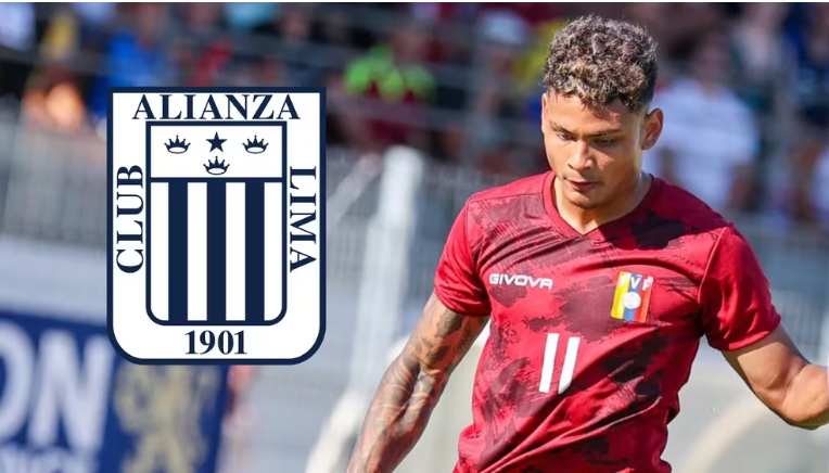 ¿Quién es Jeriel De Santis, el venezolano que pretende Alianza Lima y puede jugar con la selección peruana?