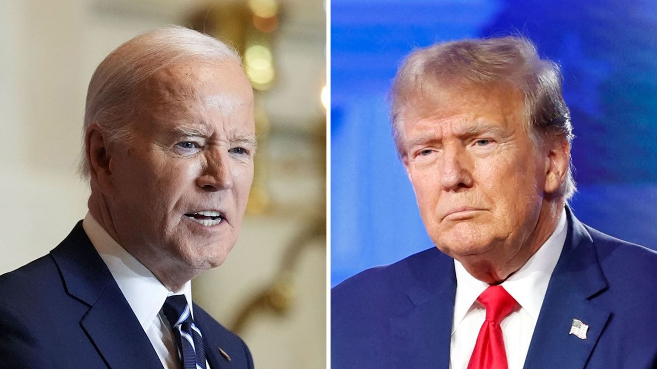 Biden y Trump, cara a cara el #27Jun para su primer debate