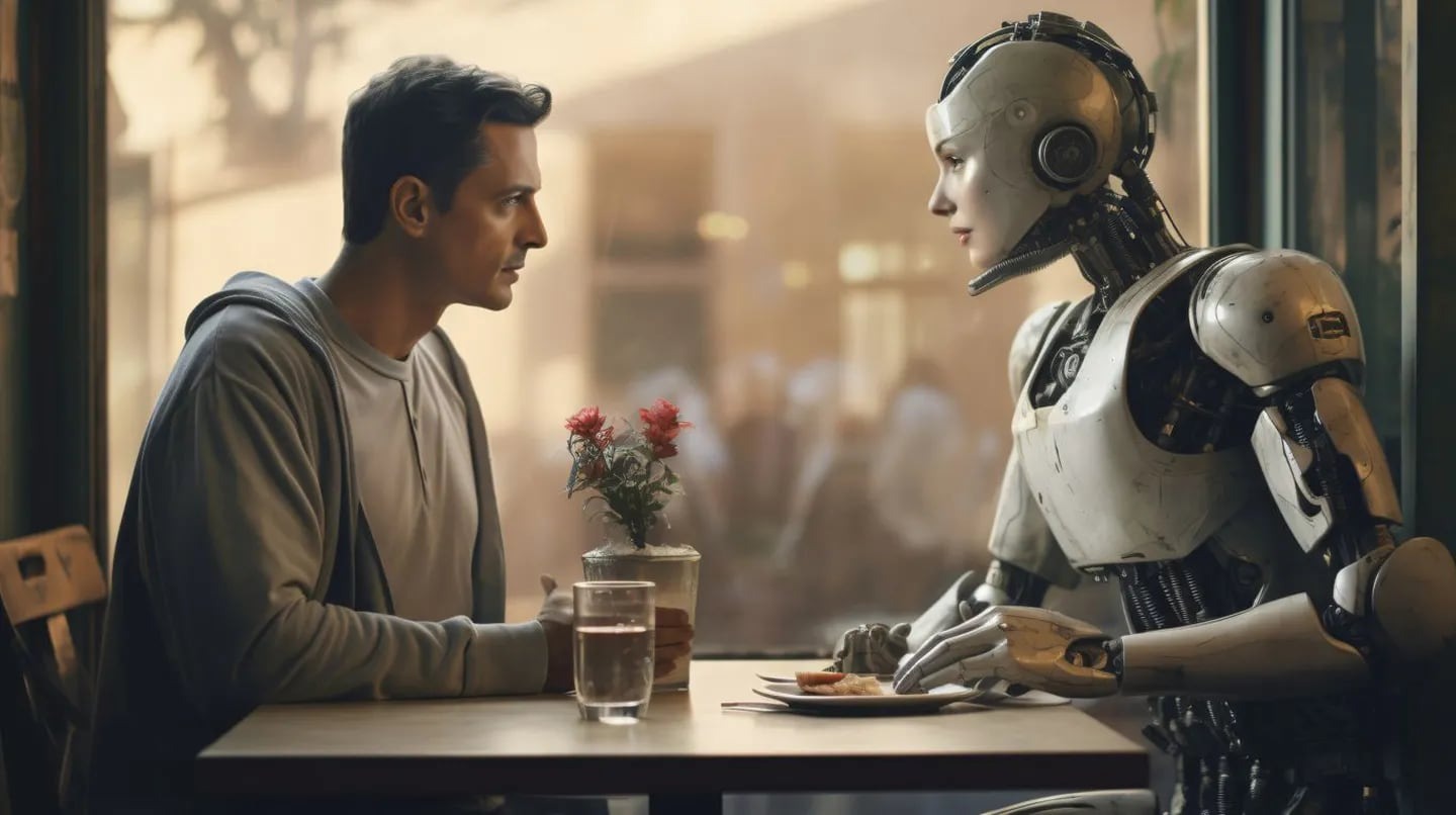 ¿Se puede utilizar el Inteligencia Artificial para tener una relación amorosa?