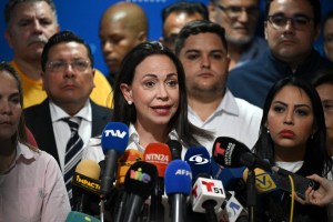 María Corina Machado: Absolutamente todo lo que dijo el fiscal del terror, el ministerio impúdico, es falso