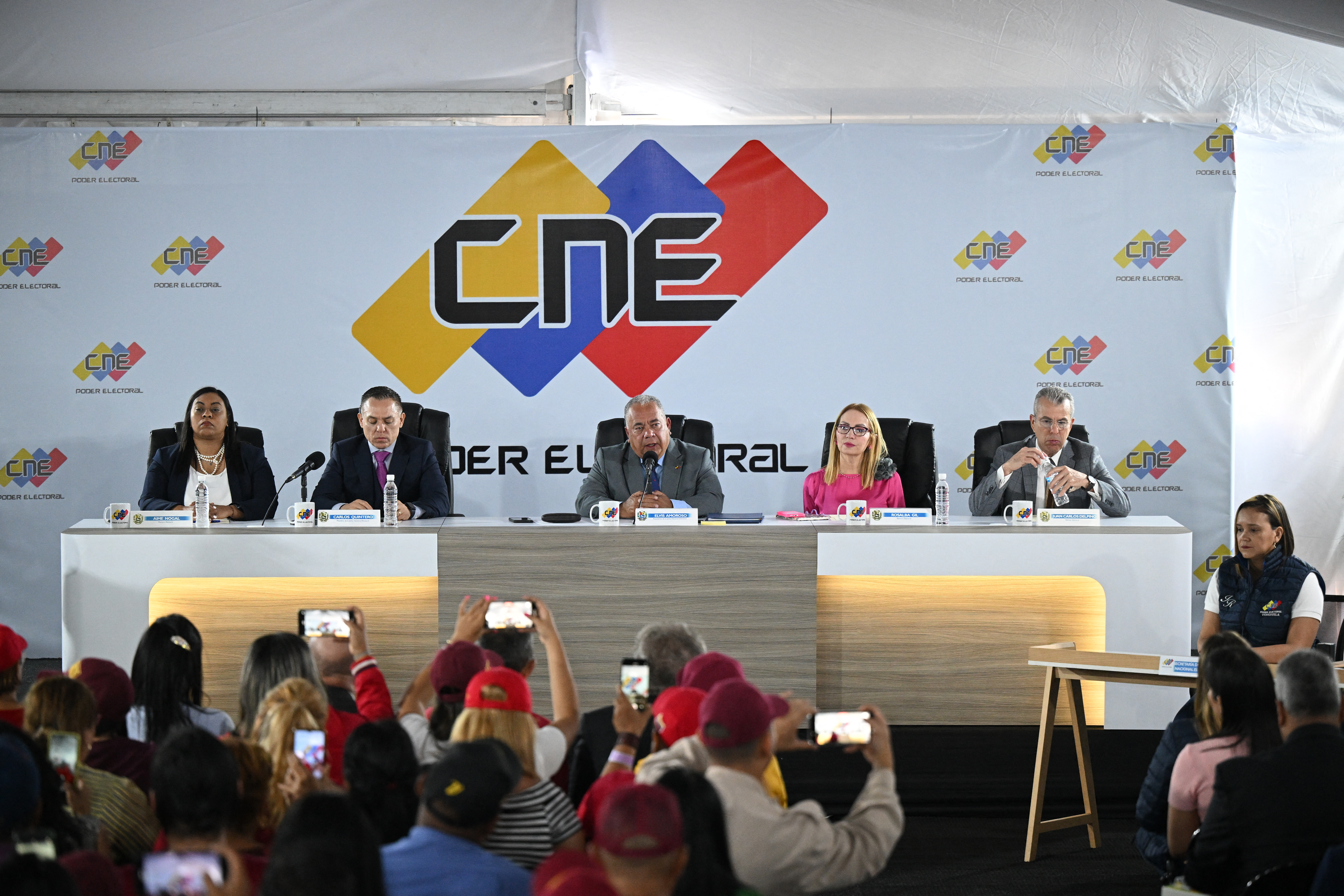 El País: Quién es quién en el CNE, la institución que organiza las elecciones en Venezuela