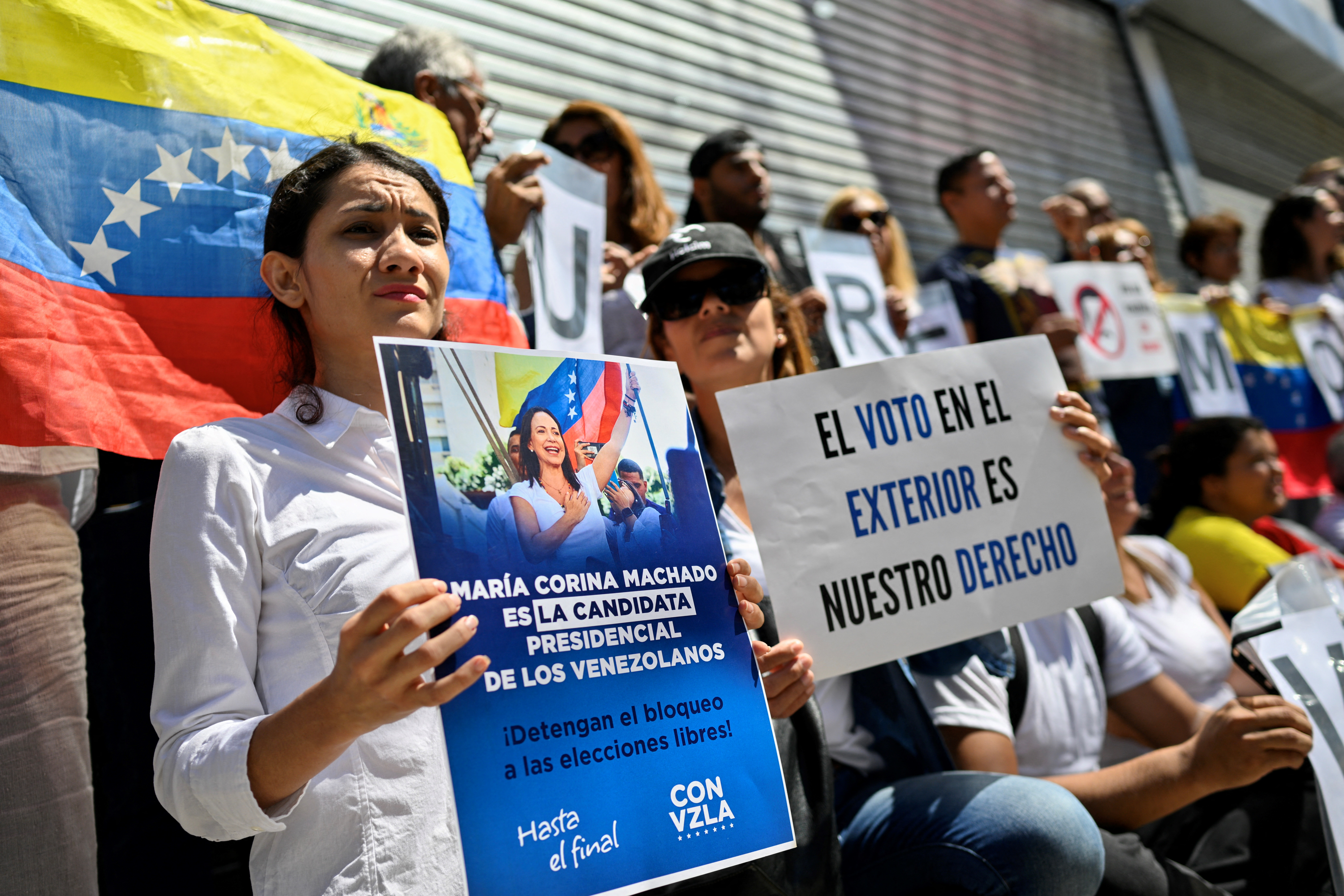 Cidh: Venezuela debe garantizar el voto de connacionales en el extranjero, sin distinción de su estatus