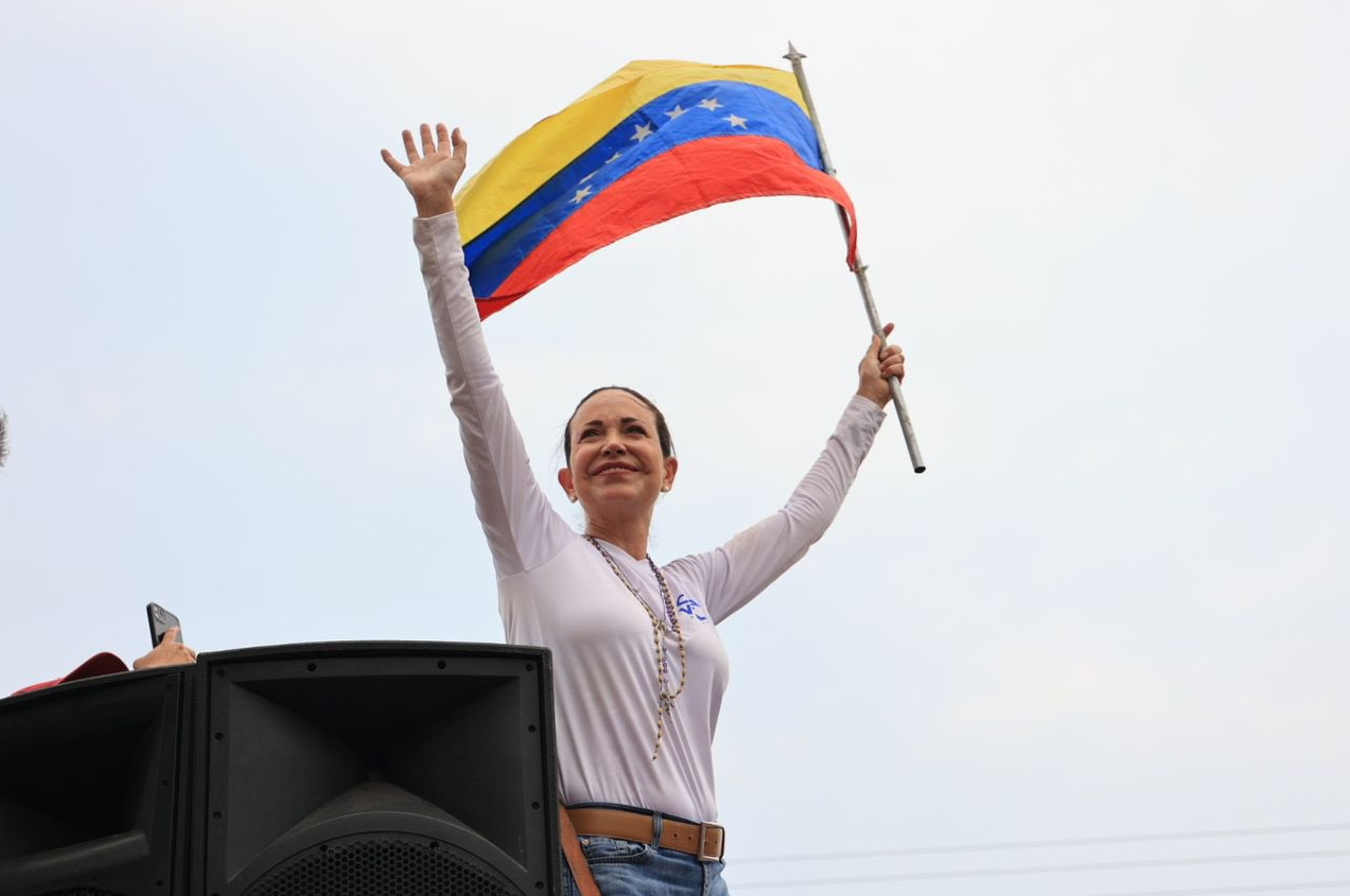 María Corina Machado enviará mensaje a los venezolanos este #17Mar