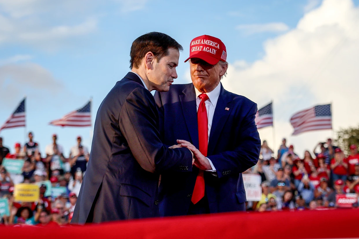 Marco Rubio estaría a un paso de ser el compañero de fórmula de Donald Trump