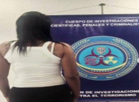 Detuvieron a “La Negra”, mujer que cooperó en atentado contra sede de la PNB en San Agustín