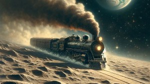 El tren del cielo: el exótico plan de EEUU para transportar humanos en la Luna
