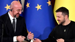 Países de la UE pactan nuevo fondo de apoyo militar de cinco mil millones de euros a Ucrania