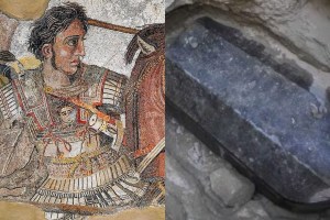 Buscaban la tumba de Alejandro Magno, hallaron un sarcófago bajo el agua y al abrirlo se quedaron sin palabras