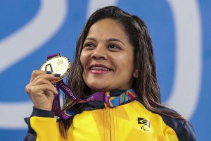 Muere a los 37 años la nadadora brasileña Joana Neves, multimedallista paralímpica