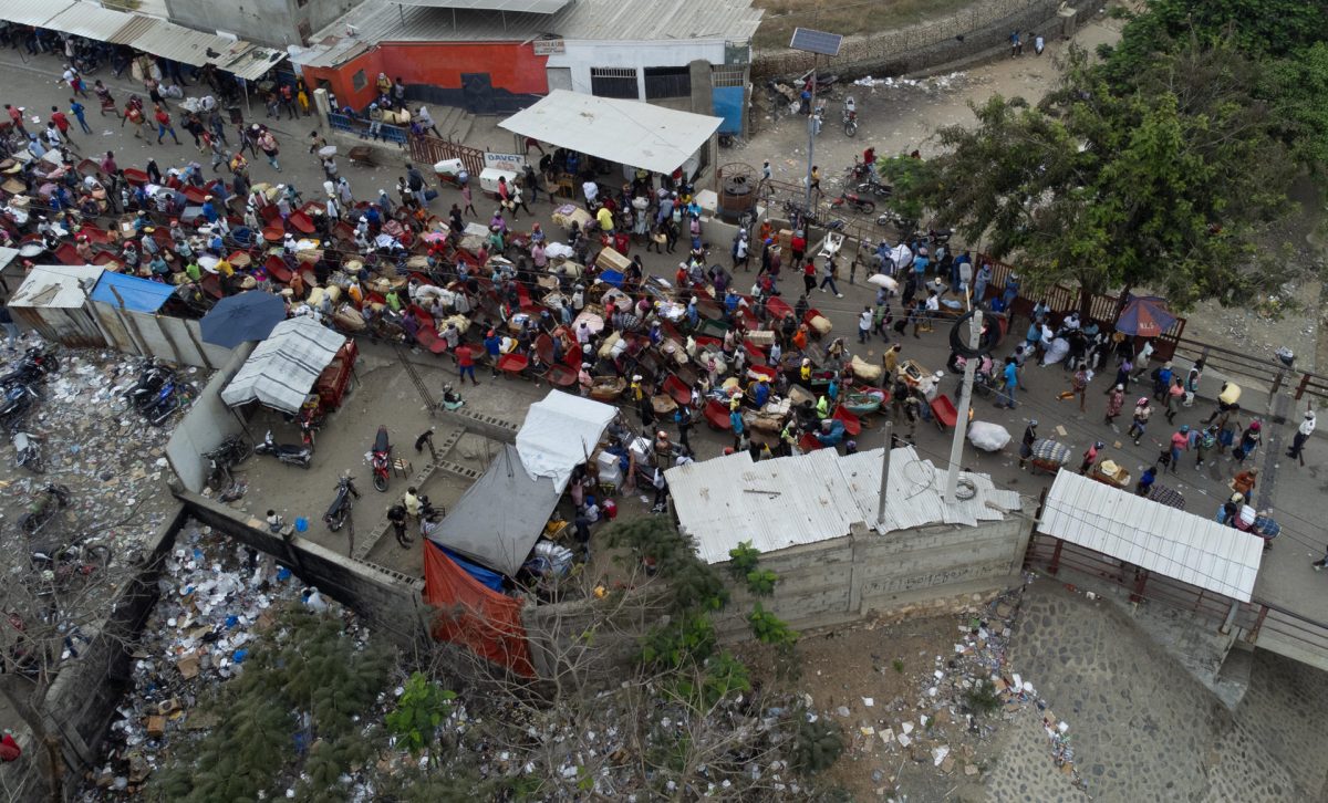 Se agudiza la situación sanitaria en Haití, donde hay escasez de todo