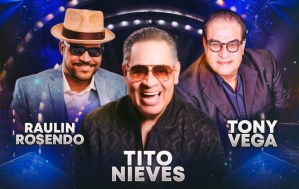 Tito Nieves, Raulin Rosendo y Tony Vega se darán cita en “Salsa en la Terraza”