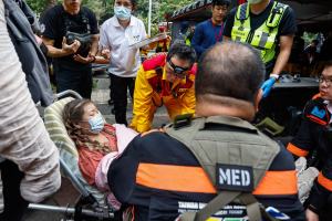 Taiwán mantiene búsqueda de más de 600 personas desaparecidas tras el potente terremoto