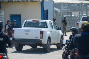Jorge Glas fue dado de alta y volvió a cárcel de máxima seguridad de Ecuador