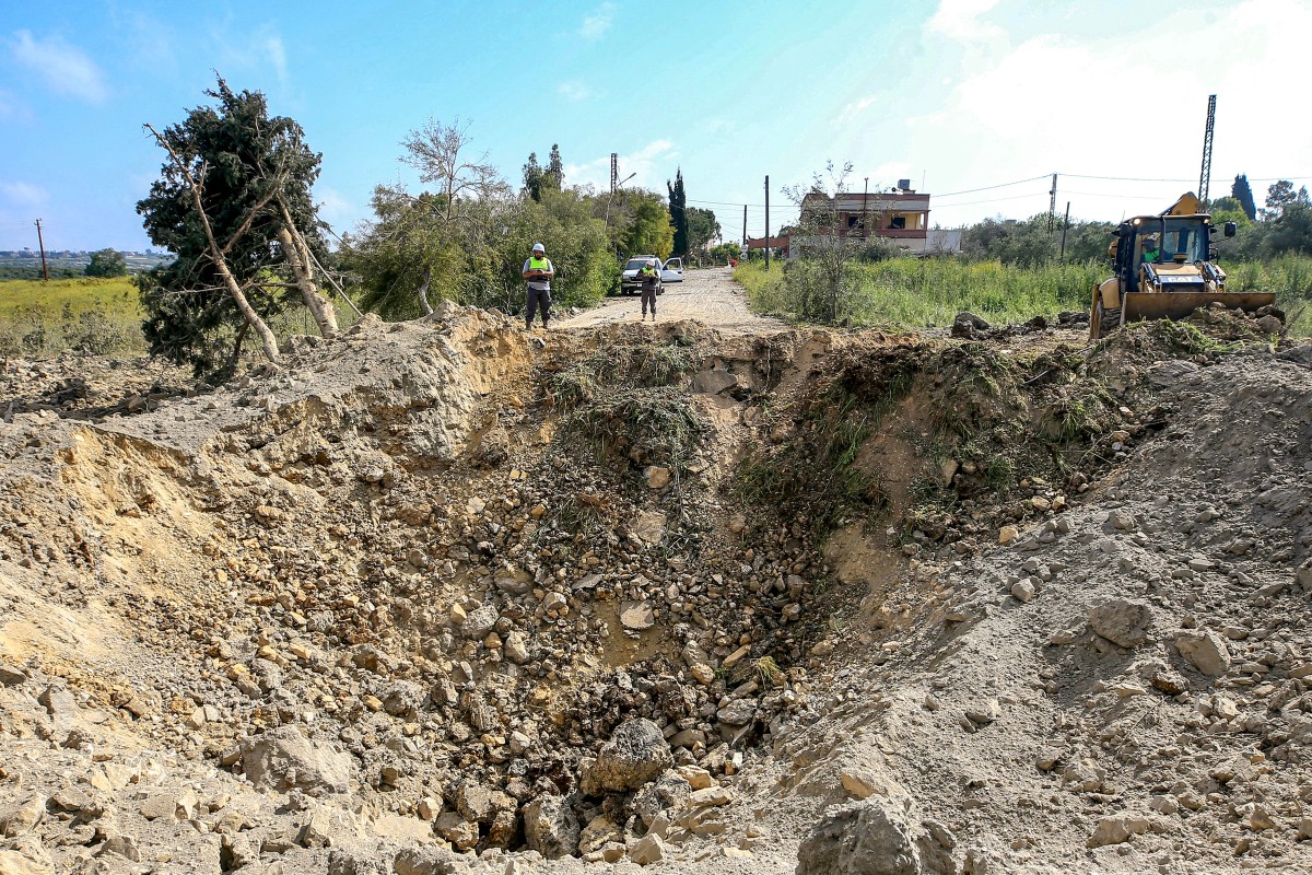 Bombardeos israelíes en Líbano acabaron con tres terroristas de Hezbolá