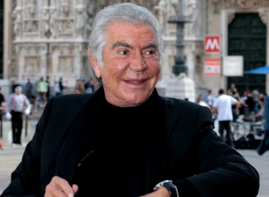 Murió Roberto Cavalli, el diseñador de moda favorito de la “jet set” internacional