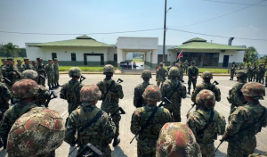 Liberaron a los 34 militares retenidos por una comunidad en el sur de Colombia