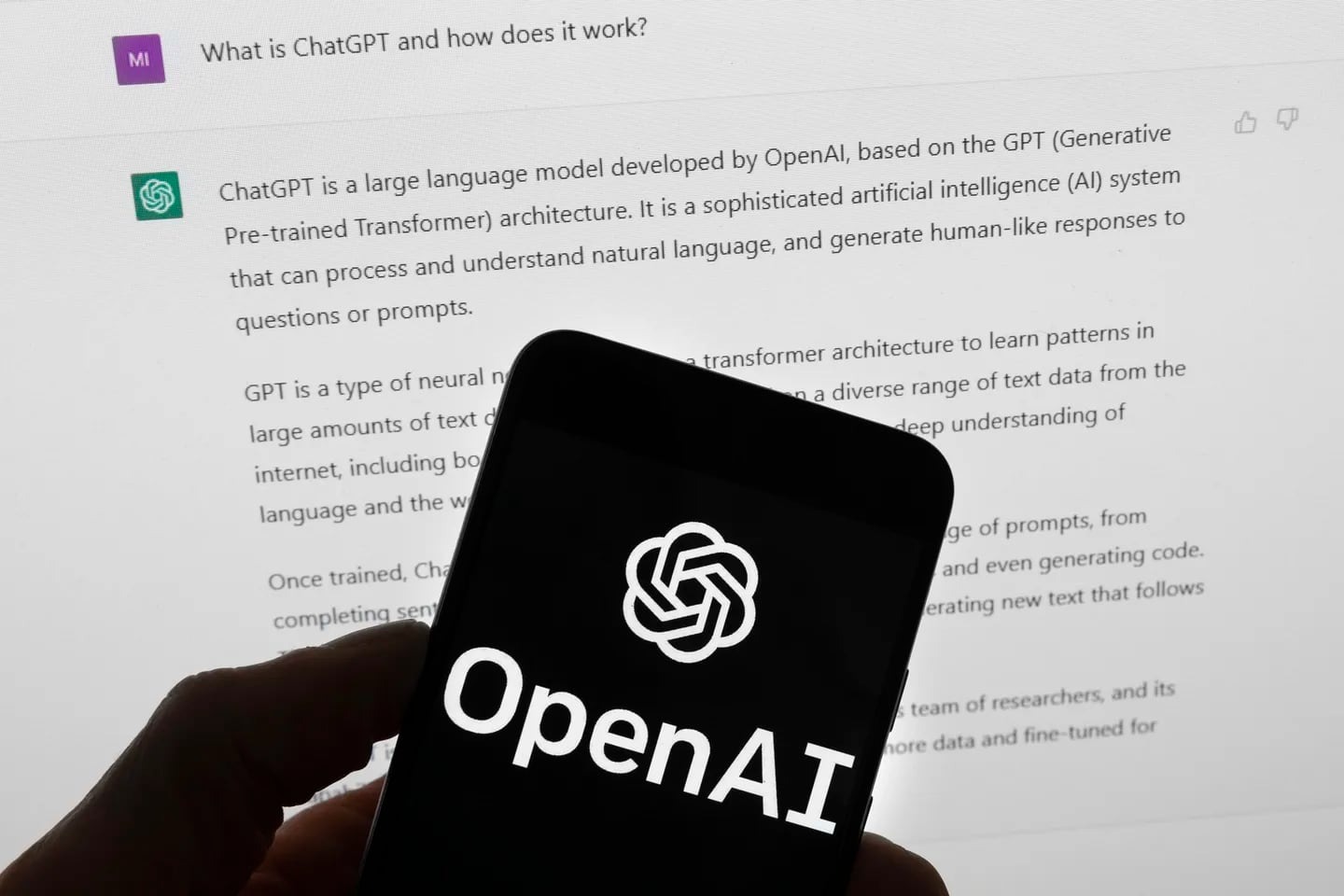 ¿Son capaces ChatGPT y las IA conversacionales de “razonar”?… esto dice el último estudio de Open Science