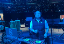 DJ venezolano Enry “Sandunga” Gómez hizo historia en un concierto de 12 horas en el Poliedro