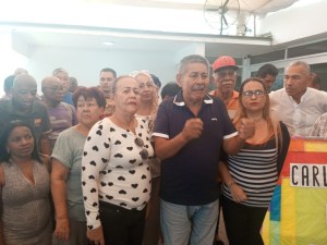 EN IMÁGENES: Varios sectores de Vargas se unen a la convocatoria de protesta del próximo #1May
